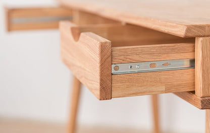 Savona Massivholz Eichentisch Schreibtisch 2.0 Kiefer Massivholz