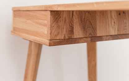 Savona Massivholz Eichentisch Schreibtisch 2.0 Kiefer Massivholz