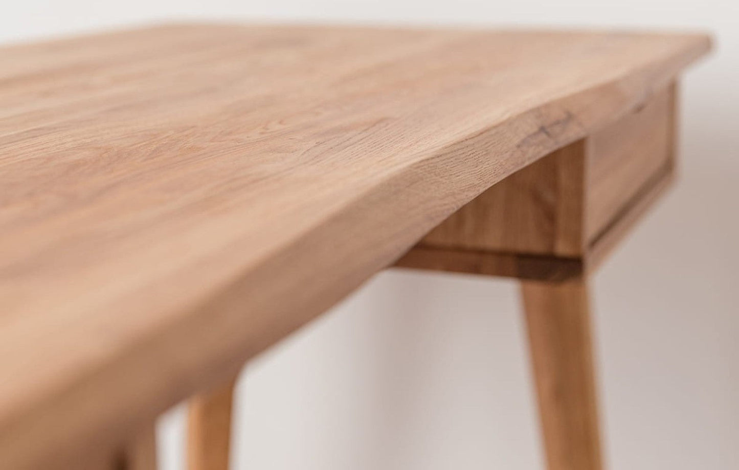 Savona Massivholz Eichentisch Schreibtisch 2.0 Kiefer Massivholz
