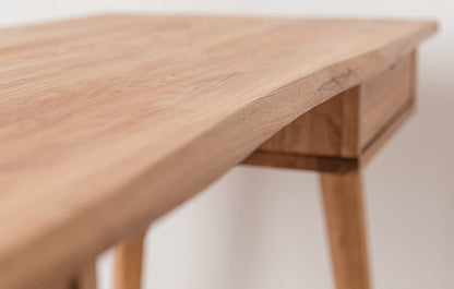 Savona Massivholz Eichentisch Schreibtisch 2.0 Kiefer Massivholz
