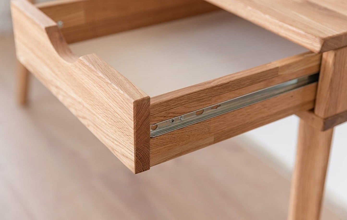 Savona Massivholz Eichentisch Schreibtisch 2.0 Kiefer Massivholz