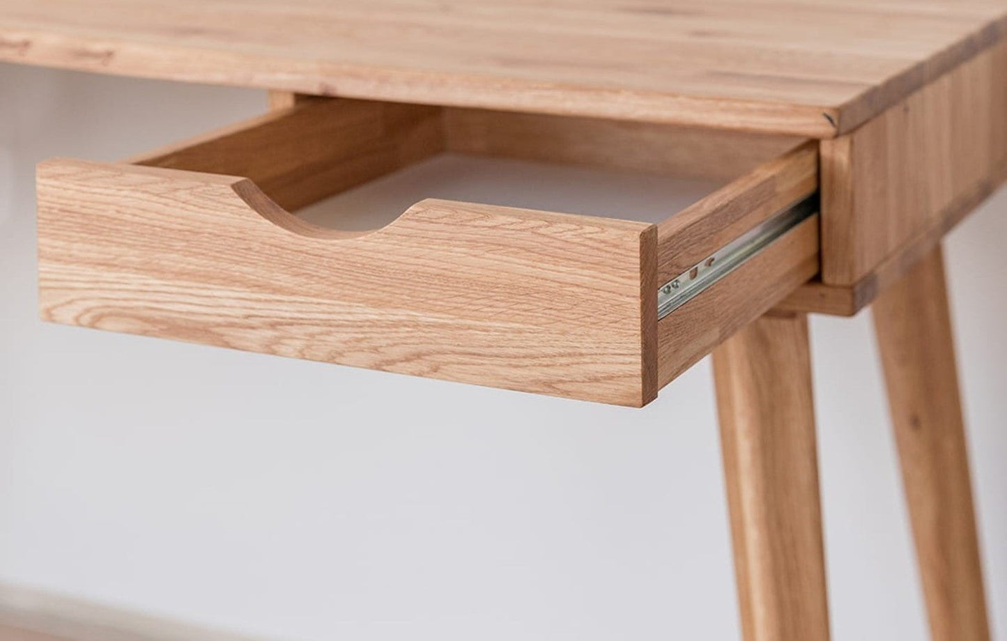 Savona Massivholz Eichentisch Schreibtisch 2.0 Kiefer Massivholz