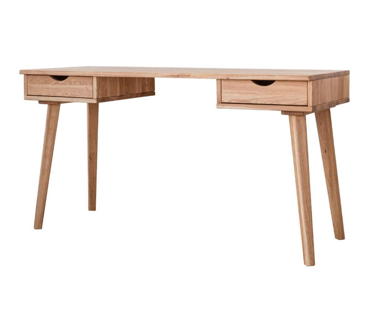 Savona Massivholz Eichentisch Schreibtisch 2.0 Kiefer Massivholz