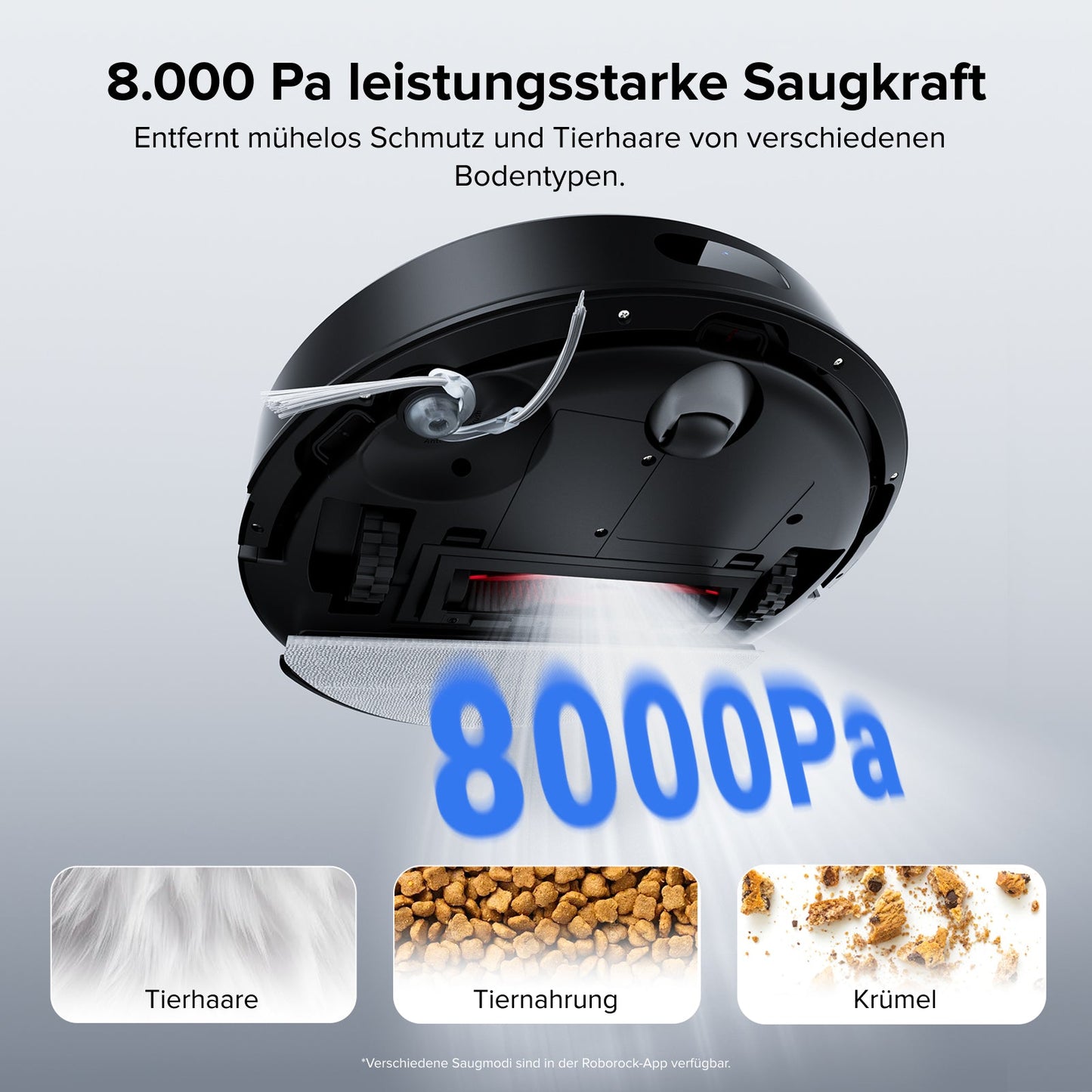 Roborock Q7 L5 Saug- und Wischroboter (Upgrade vom Q5 Pro)