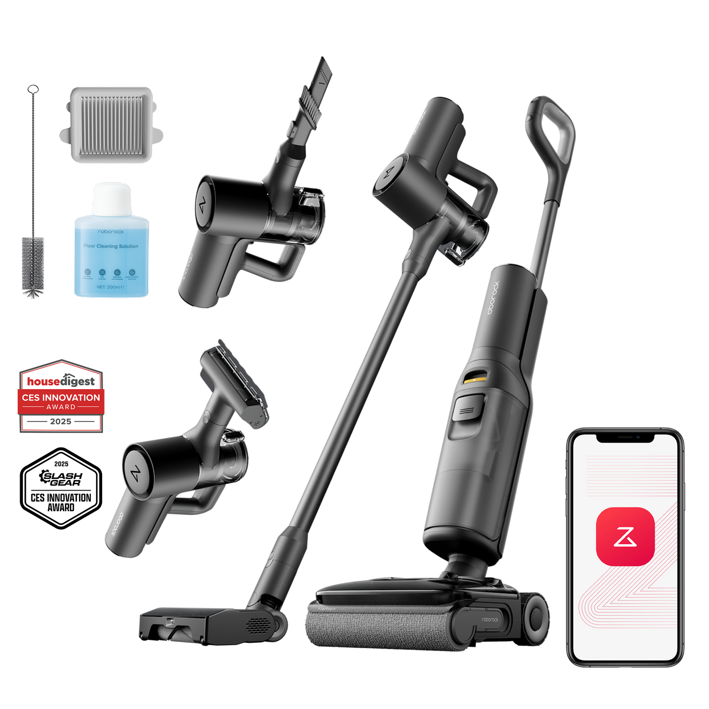 Roborock F25 ACE Combo 5-in-1 Nass- und Trockensauger
