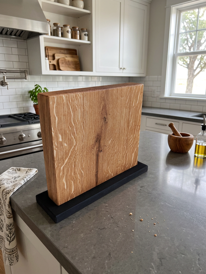 Magnetischer Messerblock aus Holz – Starker Magnet & Modernes Küchen-Design