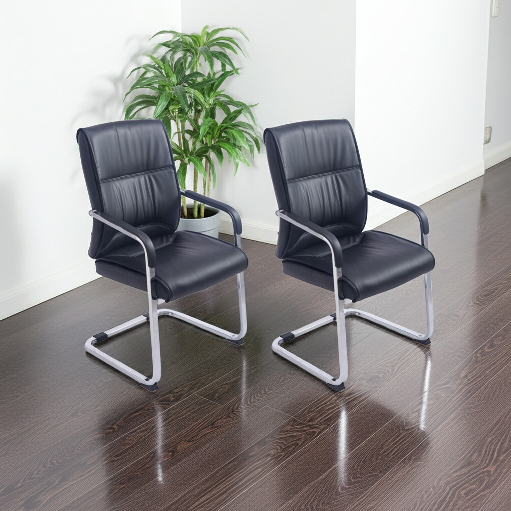 Anubis TitanComfort XXL Freischwinger – 2er Set LinkeHomeStore