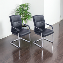 Lade das Bild in den Galerie-Viewer, Anubis TitanComfort XXL Freischwinger – 2er Set LinkeHomeStore
