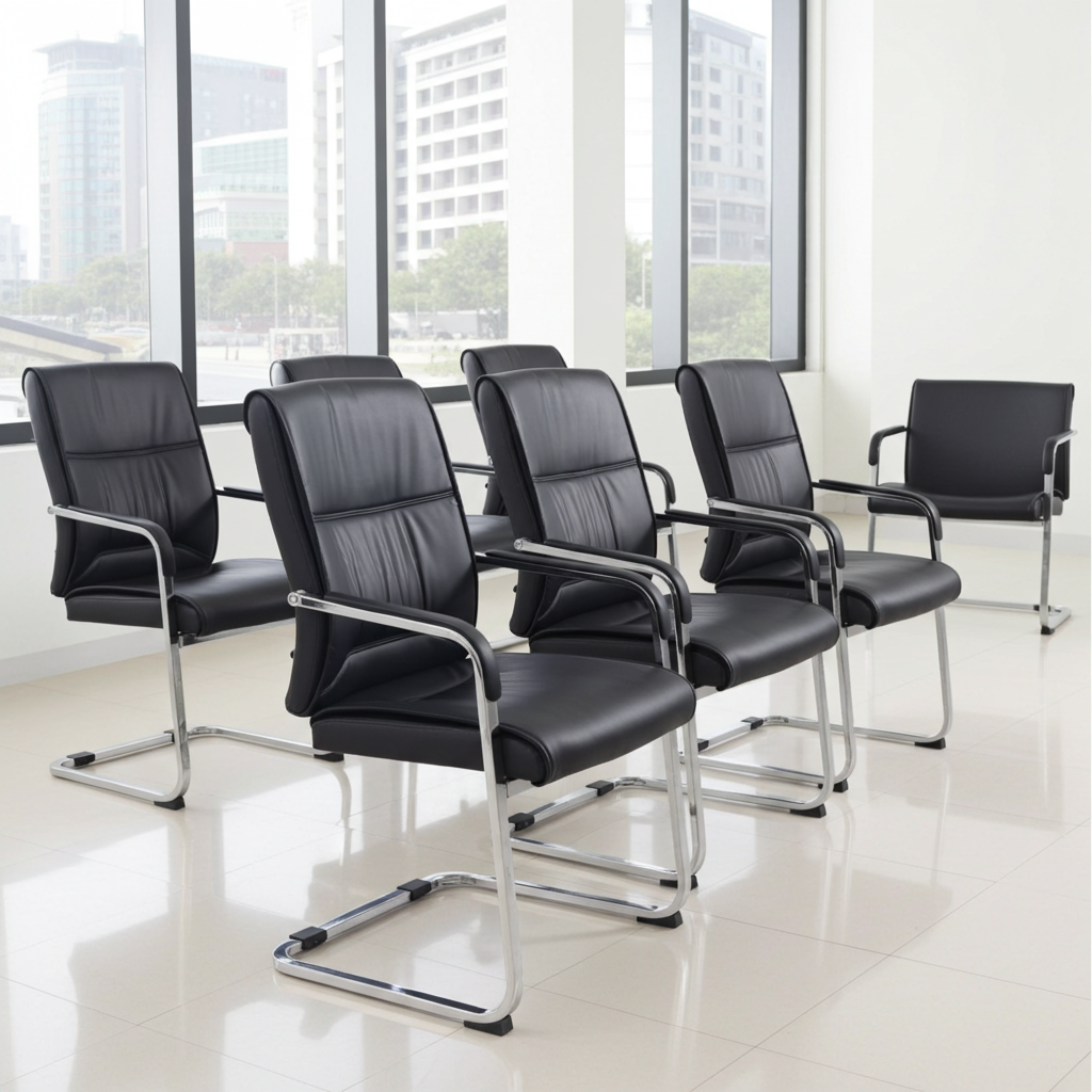 Anubis TitanComfort XXL Freischwinger – 2er Set LinkeHomeStore
