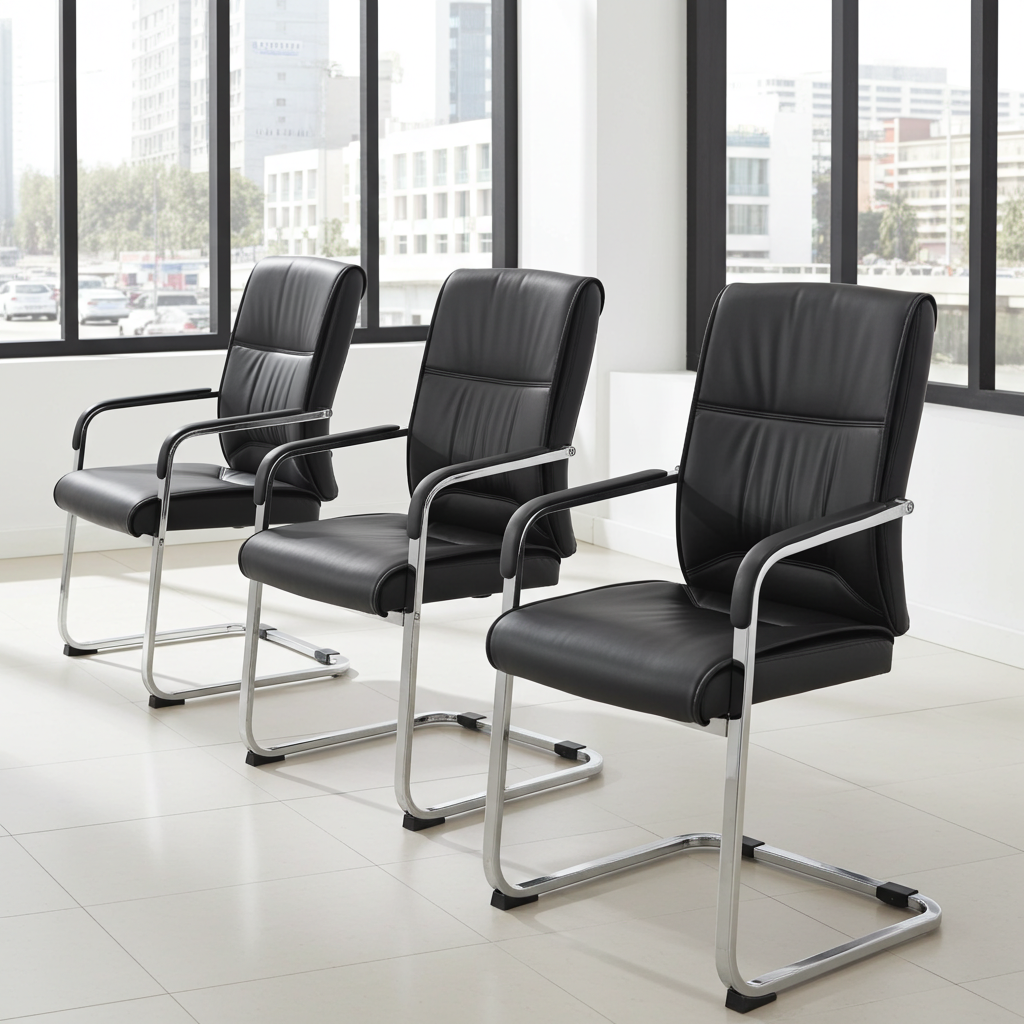 Anubis TitanComfort XXL Freischwinger – 2er Set LinkeHomeStore