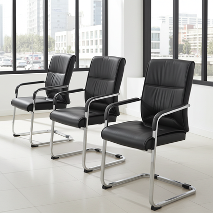 Anubis TitanComfort XXL Freischwinger – 2er Set LinkeHomeStore