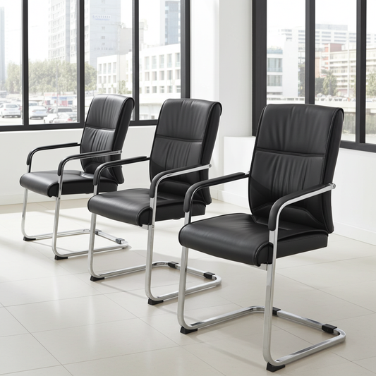 Anubis TitanComfort XXL Freischwinger – 2er Set LinkeHomeStore