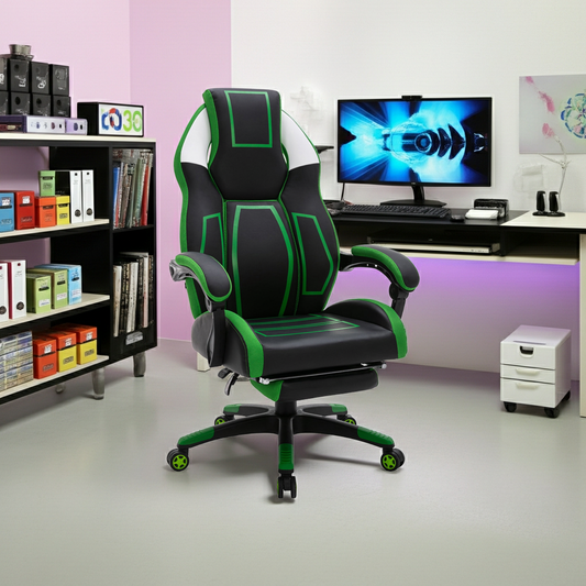 Clovis ComfortPro Kunstleder-Bürostuhl – Für Work & Gaming LinkeHomeStore