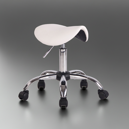 Augsburg ProLine Sattel-Arbeitshocker – Ergonomisch & Pflegeleicht LinkeHomeStore