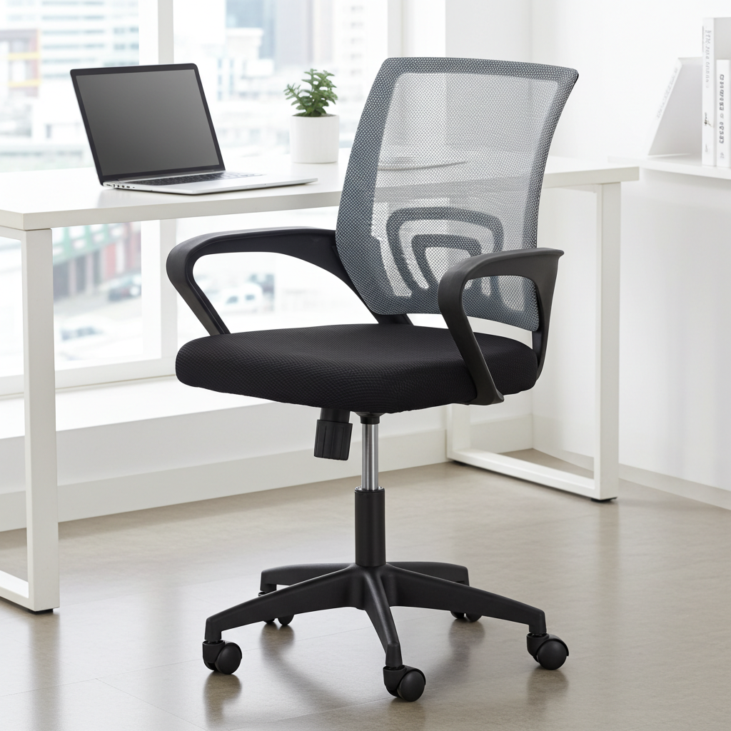 Auburn AirFlex Ergonomic Mesh Office Chair LinkeHomeStore