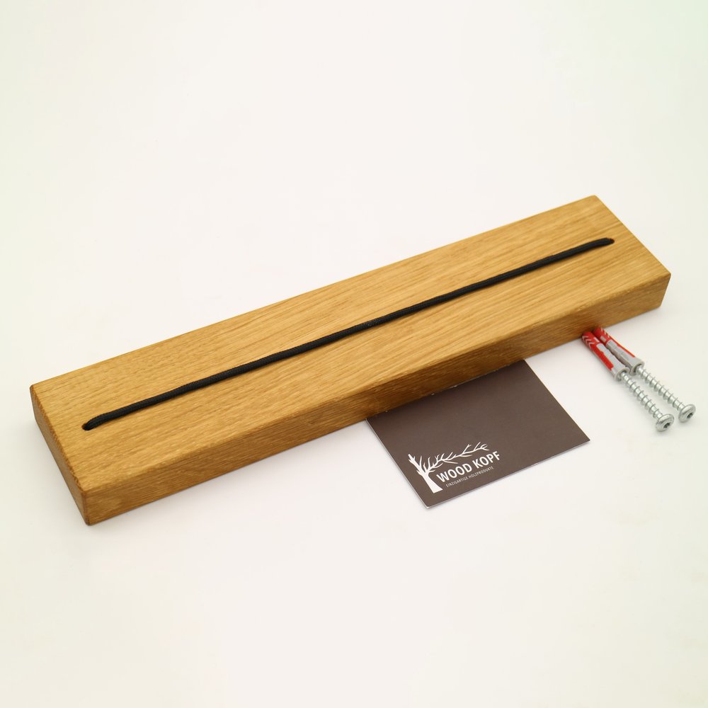 Brillenhalter SPECULA aus Holz