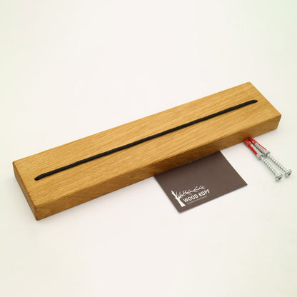Brillenhalter SPECULA aus Holz
