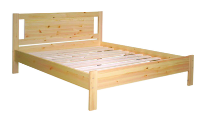 Jana Kieferbett  | Massivholz | Naturholz | 100% Bio-Bett Kiefer Massivholz