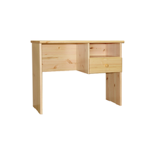 Lade das Bild in den Galerie-Viewer, Marcus Schreibtisch/Bürotisch | 1-Schublade | 1-Regalfach | 100% Bio Kiefer Massivholz
