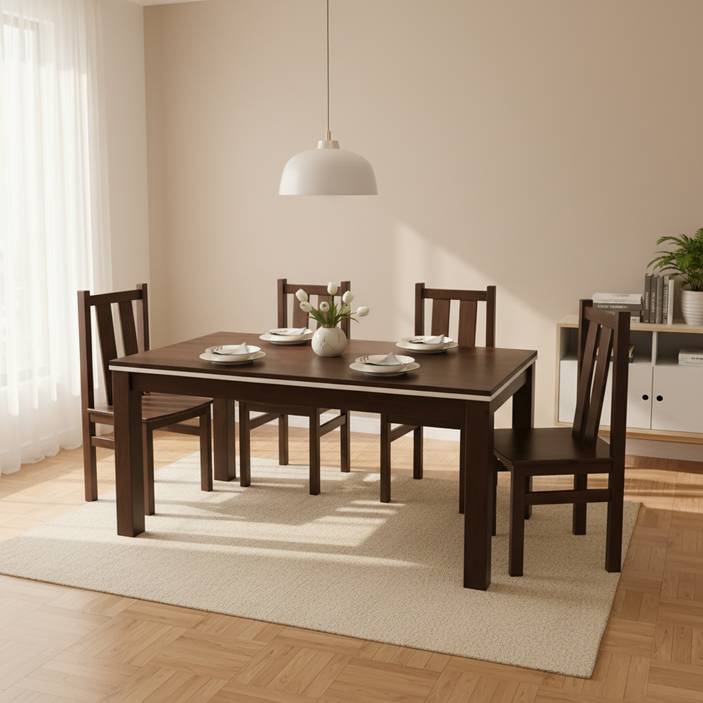 Nobis Stuhl | 100% Bio Kiefer Massivholz