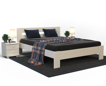 Markus Kieferbett | Massivholz | Naturholz | 100% Bio-Bett Kiefer Massivholz