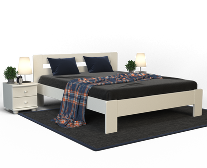 Markus Kieferbett | Massivholz | Naturholz | 100% Bio-Bett Kiefer Massivholz