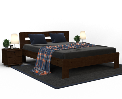 Markus Kieferbett | Massivholz | Naturholz | 100% Bio-Bett Kiefer Massivholz