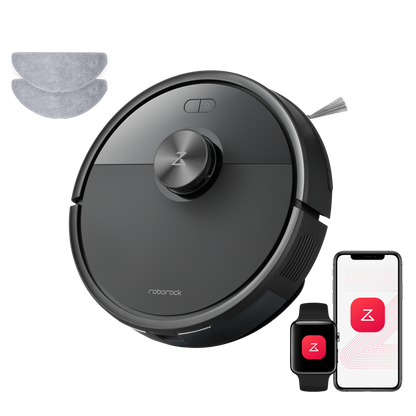 Roborock Q7 M5 Set Saug- und Wischroboter mit zusätzlichem Wischtuch*2 Stk. (Upgrade vom Q7 Max)