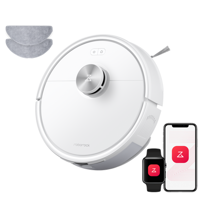 Roborock Q7 M5 Set Saug- und Wischroboter mit zusätzlichem Wischtuch*2 Stk. (Upgrade vom Q7 Max)