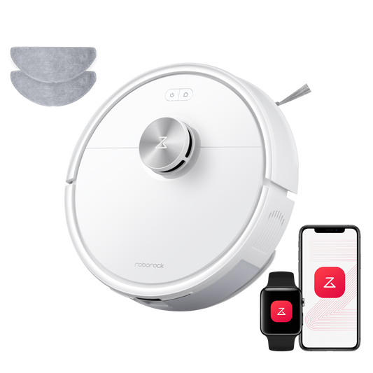 Roborock Q7 M5 Set Saug- und Wischroboter mit zusätzlichem Wischtuch*2 Stk. (Upgrade vom Q7 Max)