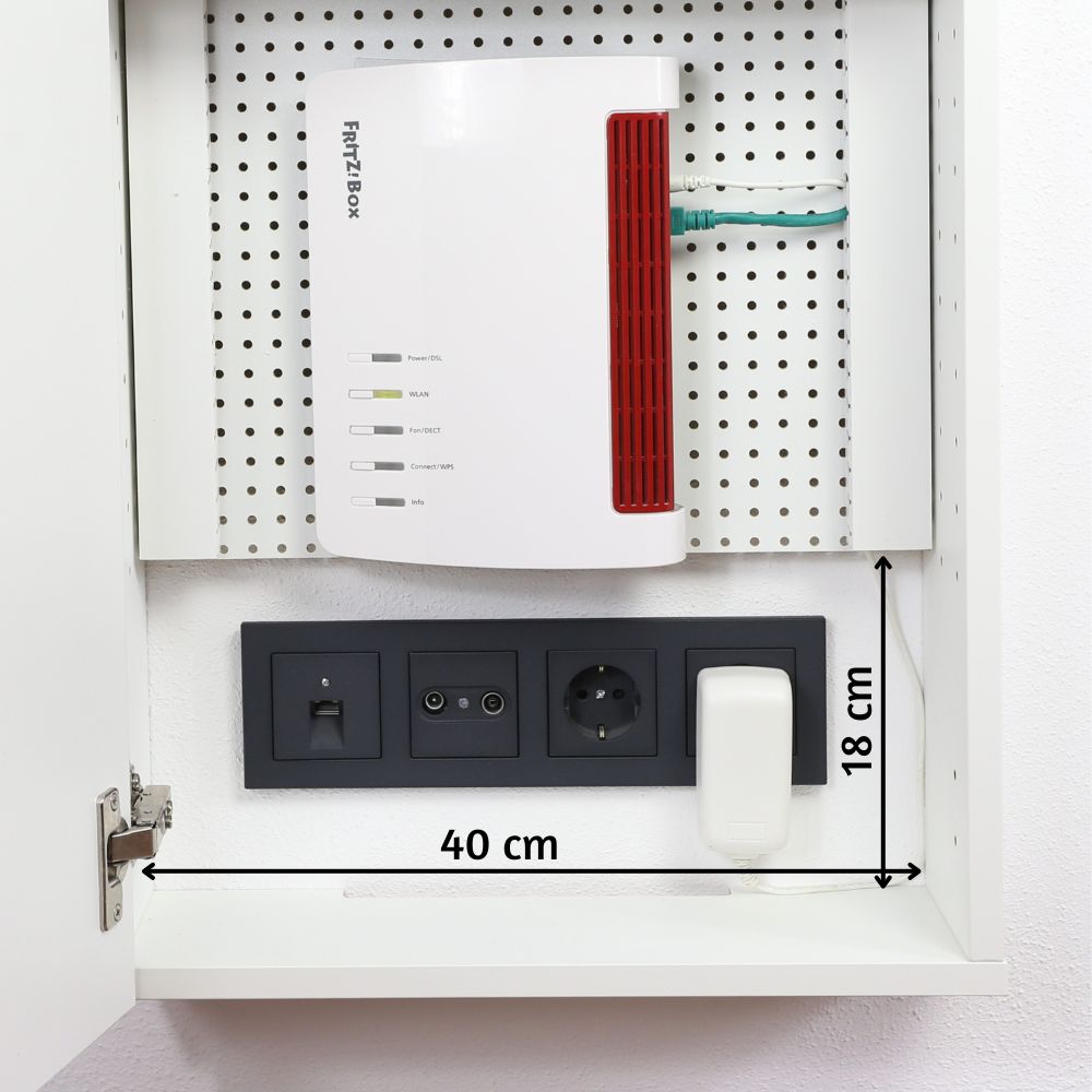 Telefonschrank | Routerschrank LOLE HomeBase LP