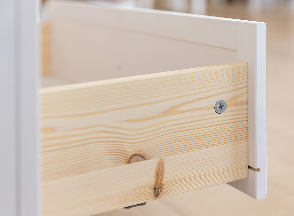 MILANO ELITE 3.3 – Handgefertigte Holzkommode aus FSC-zertifizierter finnischer Kiefer Kiefer Massivholz