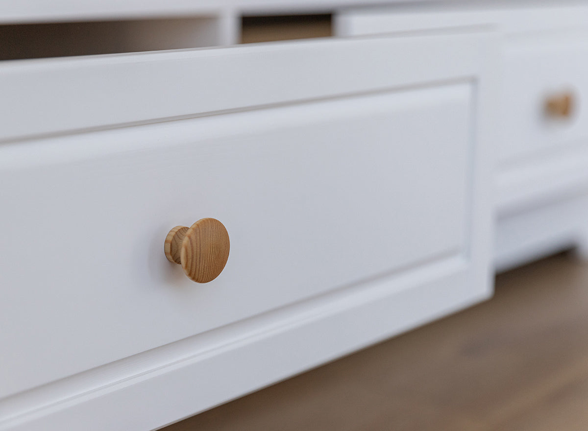MILANO ELITE 3.3 – Handgefertigte Holzkommode aus FSC-zertifizierter finnischer Kiefer Kiefer Massivholz