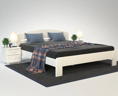Anika Kieferbett | Massivholz | Naturholz | 100% Bio-Bett Kiefer Massivholz