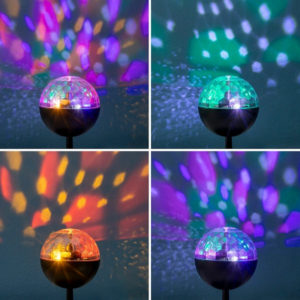 LED-Discokugel mit Bluetooth-Lautsprecher – Perfekt für Partys und Feiern LinkeHomeStore