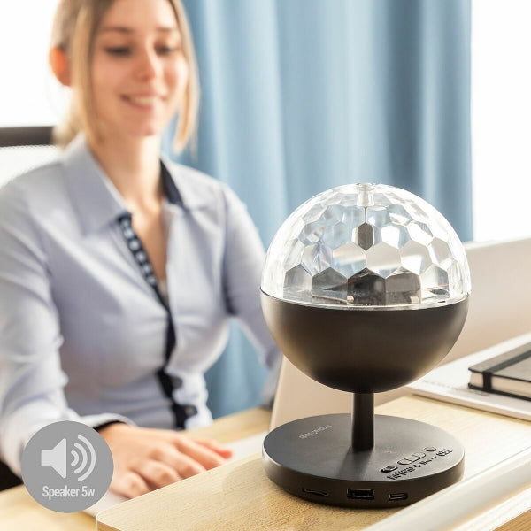 LED-Discokugel mit Bluetooth-Lautsprecher – Perfekt für Partys und Feiern LinkeHomeStore