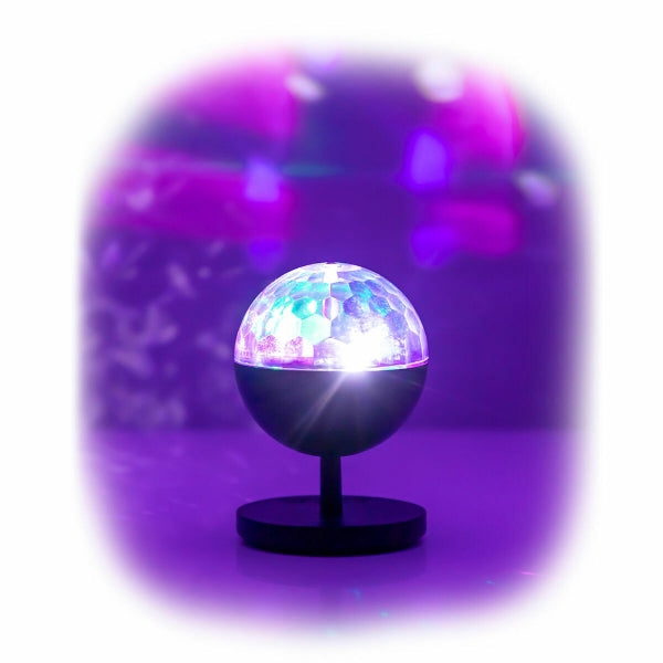 LED-Discokugel mit Bluetooth-Lautsprecher – Perfekt für Partys und Feiern LinkeHomeStore