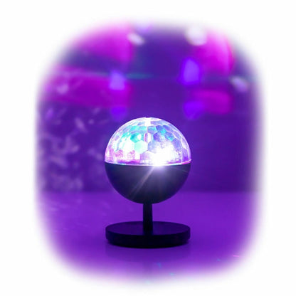 LED-Discokugel mit Bluetooth-Lautsprecher – Perfekt für Partys und Feiern LinkeHomeStore
