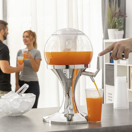 CrystalChill IceCore Getränkedispenser – 3,5L Premium Cooler LinkeHomeStore