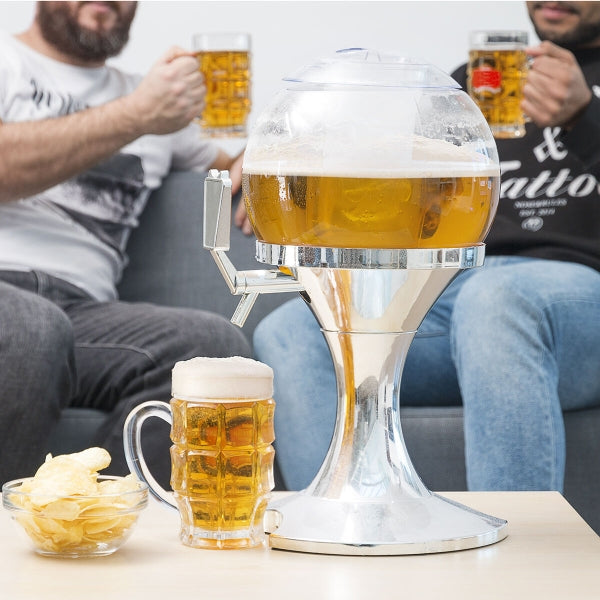 CrystalChill IceCore Getränkedispenser – 3,5L Premium Cooler LinkeHomeStore