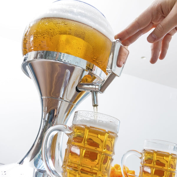 CrystalChill IceCore Getränkedispenser – 3,5L Premium Cooler LinkeHomeStore