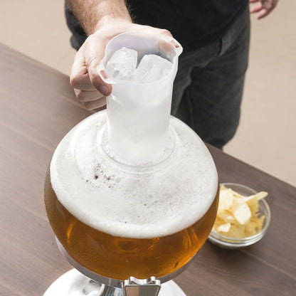 CrystalChill IceCore Getränkedispenser – 3,5L Premium Cooler LinkeHomeStore