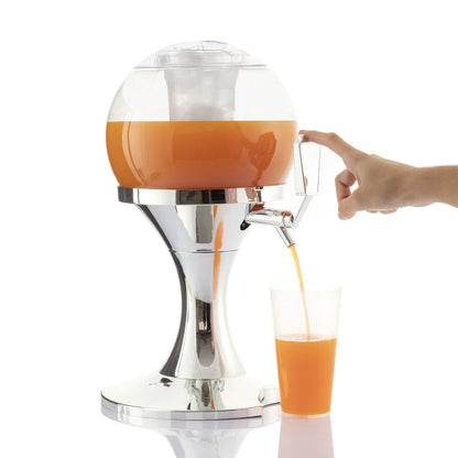 CrystalChill IceCore Getränkedispenser – 3,5L Premium Cooler LinkeHomeStore