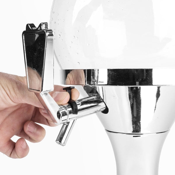 CrystalChill IceCore Getränkedispenser – 3,5L Premium Cooler LinkeHomeStore