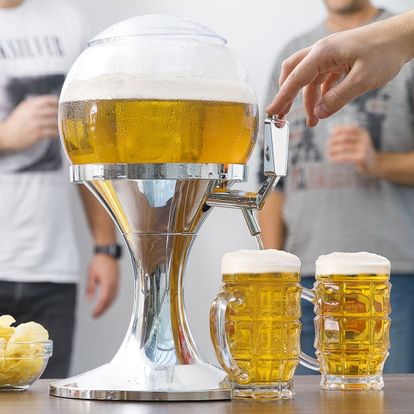 CrystalChill IceCore Getränkedispenser – 3,5L Premium Cooler LinkeHomeStore