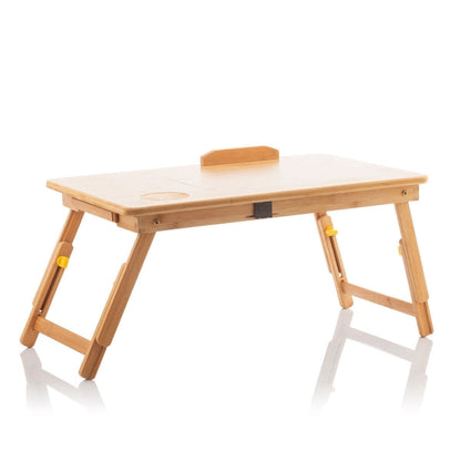 Lapwood Bamboo Multi-Funktion Beistelltisch – Klappbar & Verstellbar LinkeHomeStore