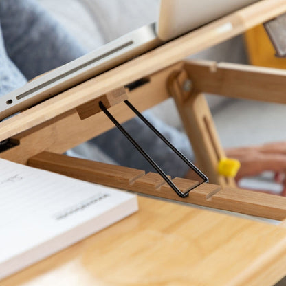 Lapwood Bamboo Multi-Funktion Beistelltisch – Klappbar & Verstellbar LinkeHomeStore
