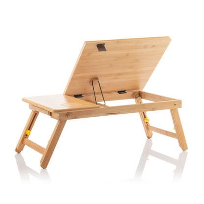 Lapwood Bamboo Multi-Funktion Beistelltisch – Klappbar & Verstellbar LinkeHomeStore