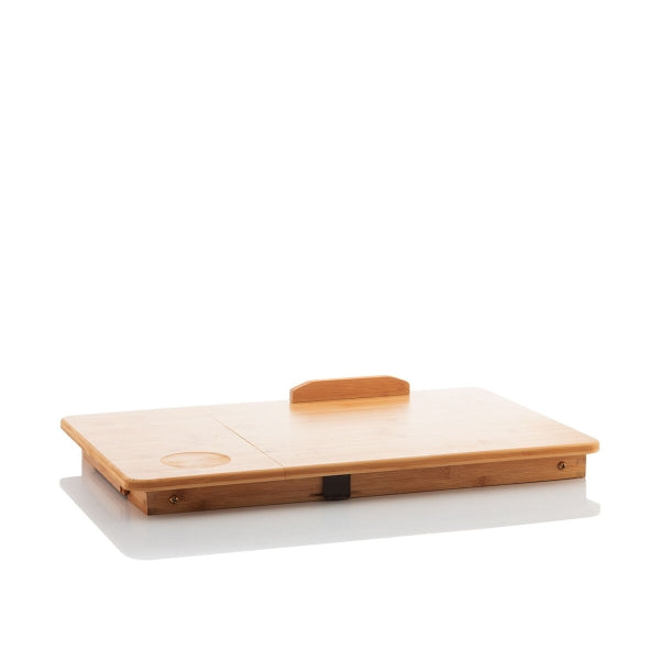 Lapwood Bamboo Multi-Funktion Beistelltisch – Klappbar & Verstellbar LinkeHomeStore
