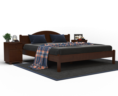 Emilia Kieferbett | Massivholz | Naturholz | 100% Bio-Bett Kiefer Massivholz